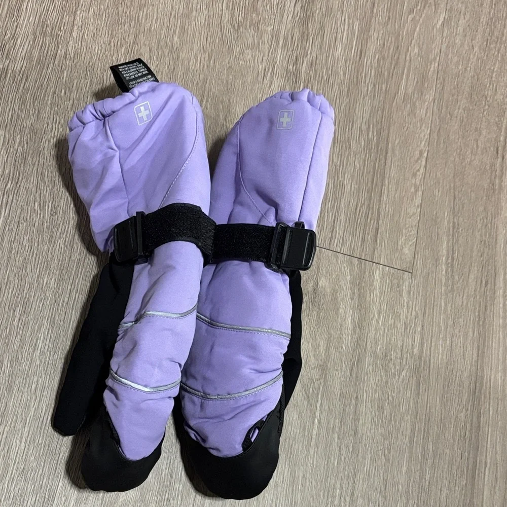 Lavender Winter Gloves
